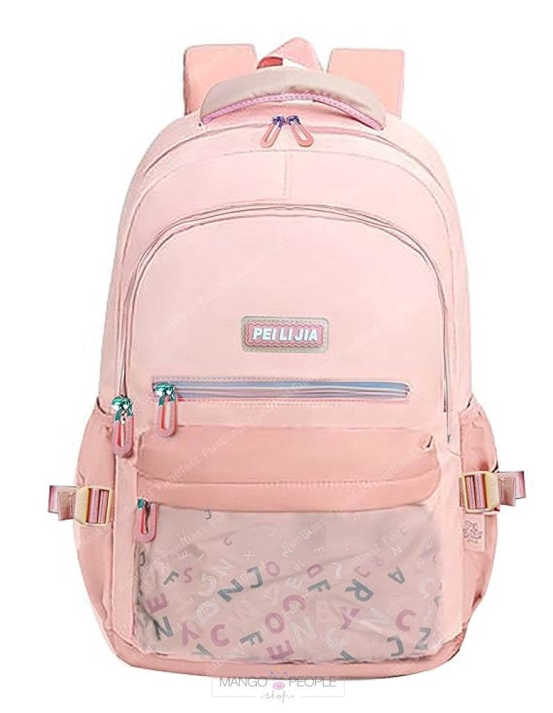 Trendy And Adorable Backpacks For School And College Students Peach Backpack