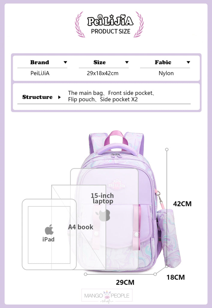 Trendy And Stylish Backpacks For School College Students Backpack