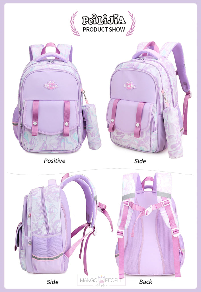 Trendy And Stylish Backpacks For School College Students Backpack