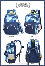 Load image into Gallery viewer, Trendy Multipurpose Backpack For School And College Students Backpack
