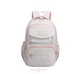 Load image into Gallery viewer, Trendy Multipurpose Backpack For School And College Students Grey Backpack