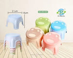 Load image into Gallery viewer, Unbreakable Round Shape Plastic Stools For Kids Stool
