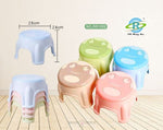 Load image into Gallery viewer, Unbreakable Round Shape Plastic Stools For Kids Stool
