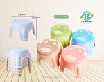 Load image into Gallery viewer, Unbreakable Round Shape Plastic Stools For Kids Stool