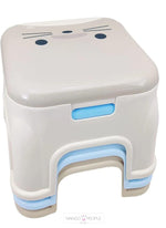 Load image into Gallery viewer, Unbreakable Cute Animal Theme Plastic Stool For Kids
