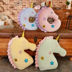 Load image into Gallery viewer, Unicorn Baby Blanket And Pillow Set Blanket Mango People Local