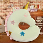 Load image into Gallery viewer, Unicorn Baby Blanket And Pillow Set Blanket Mango People Local