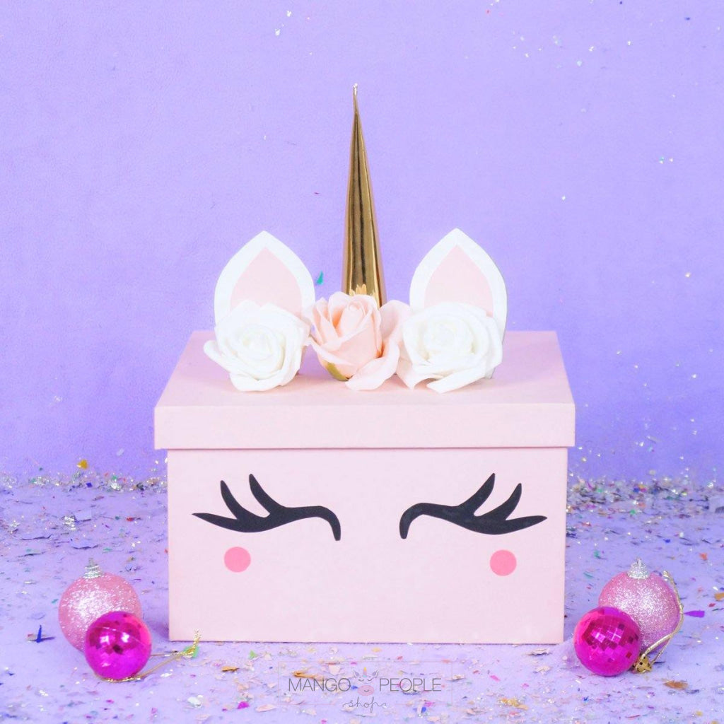 Unicorns Gifts for Girls, Surprise Gifts Box for 3 4 5 6 7 8 9 10 11 12
