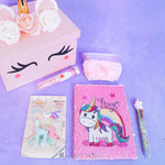 Load image into Gallery viewer, Unicorn Ballerina Gift Hamper - Set of 5 Products Gift Hamper Mango People Local 
