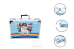 Load image into Gallery viewer, Unicorn Briefcase Art Set Stationery Mango People Local