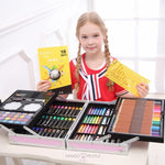 Load image into Gallery viewer, Unicorn Briefcase Art Set Stationery Mango People Local