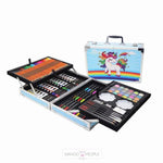Load image into Gallery viewer, Unicorn Briefcase Art Set Stationery Mango People Local