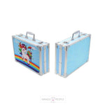 Load image into Gallery viewer, Unicorn Briefcase Art Set Stationery Mango People Local