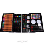 Load image into Gallery viewer, Unicorn Briefcase Art Set Stationery Mango People Local