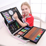 Load image into Gallery viewer, Unicorn Briefcase Art Set Stationery Mango People Local