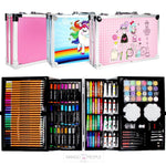 Load image into Gallery viewer, Unicorn Briefcase Art Set Stationery Mango People Local