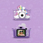 Load image into Gallery viewer, Unicorn Kids Camera
