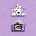 Load image into Gallery viewer, Unicorn Kids Camera