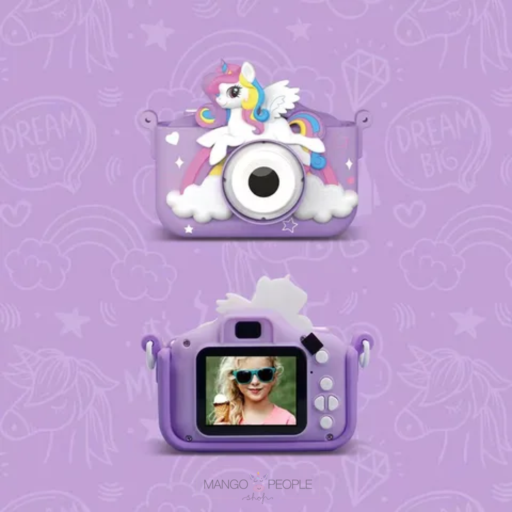 Unicorn Kids Camera