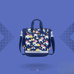 Load image into Gallery viewer, I Am Sparkles (Unicorn) Tote Bag Blue