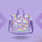 Load image into Gallery viewer, I Am Sparkles (Unicorn) Tote Bag Purple