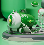 Load image into Gallery viewer, Airplane-Shaped Water Bottle For Kids With Strap And Straw - 500Ml