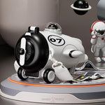 Load image into Gallery viewer, Airplane-Shaped Water Bottle For Kids With Strap And Straw - 500Ml