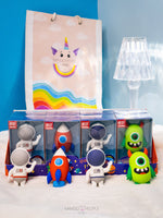 Load image into Gallery viewer, Unique And Adorable Doughnut Astro Erasers