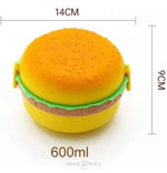 Load image into Gallery viewer, Unique Design Burger Shape Lunch Box For Kids