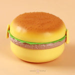 Load image into Gallery viewer, Unique Design Burger Shape Lunch Box For Kids - 600Ml Tiffin
