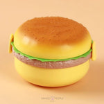 Load image into Gallery viewer, Unique Design Burger Shape Lunch Box For Kids - 600Ml Tiffin
