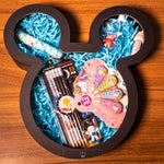 Load image into Gallery viewer, Unique Mickey Mouse Theme Gift Hamper Box With Clear Lid