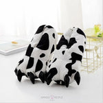 Load image into Gallery viewer, Unique Monster Paw Plush Fur Slipper Slippers