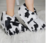 Load image into Gallery viewer, Unique Monster Paw Plush Fur Slipper Slippers