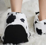 Load image into Gallery viewer, Unique Monster Paw Plush Fur Slipper Slippers