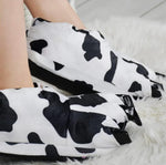 Load image into Gallery viewer, Unique Monster Paw Plush Fur Slipper Slippers