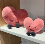 Load image into Gallery viewer, Valentine Special Smiley Heart With Hanging Shoe - 35 Cm