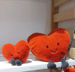 Load image into Gallery viewer, Valentine Special Smiley Heart With Hanging Shoe - 35 Cm