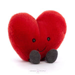 Load image into Gallery viewer, Valentine Special Smiley Heart With Hanging Shoe - 35 Cm