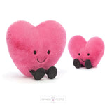Load image into Gallery viewer, Valentine Special Smiley Heart With Hanging Shoe - 35 Cm