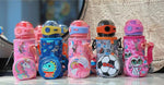 Load image into Gallery viewer, Water Bottle With Lanyard/Sleeve For School Kids