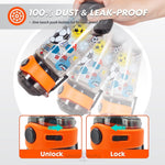 Load image into Gallery viewer, Water Bottle With Lanyard/Sleeve For School Kids