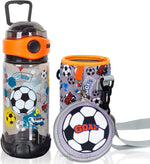 Load image into Gallery viewer, Water Bottle With Lanyard/Sleeve For School Kids