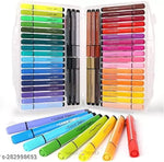 Load image into Gallery viewer, Washable Watercolor Pens Set - 48 Shades Markers And Highlighters