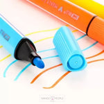 Load image into Gallery viewer, Washable Watercolor Pens Set - 48 Shades Markers And Highlighters