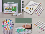 Load image into Gallery viewer, Washable Watercolor Pens Set - 24 Shades Markers And Highlighters