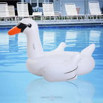 Load image into Gallery viewer, Swan Pool Float