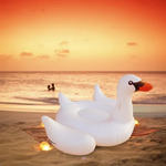 Load image into Gallery viewer, Swan Pool Float