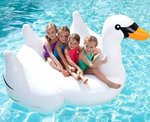 Load image into Gallery viewer, Swan Pool Float