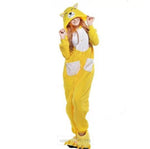 Load image into Gallery viewer, Yellow Fox Adult Onesie LOUNGEWEAR Mango People Shop